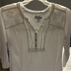 Nine West Vintage America Womens Top